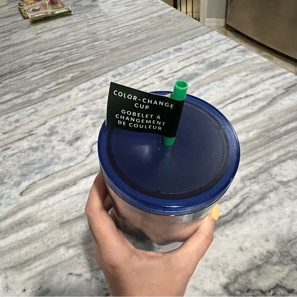 Starbucks Blue Berry Corsage Venti 24oz Tumbler - Picture 3 of 5